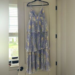 ASTR the Label Lilac Yellow Dress